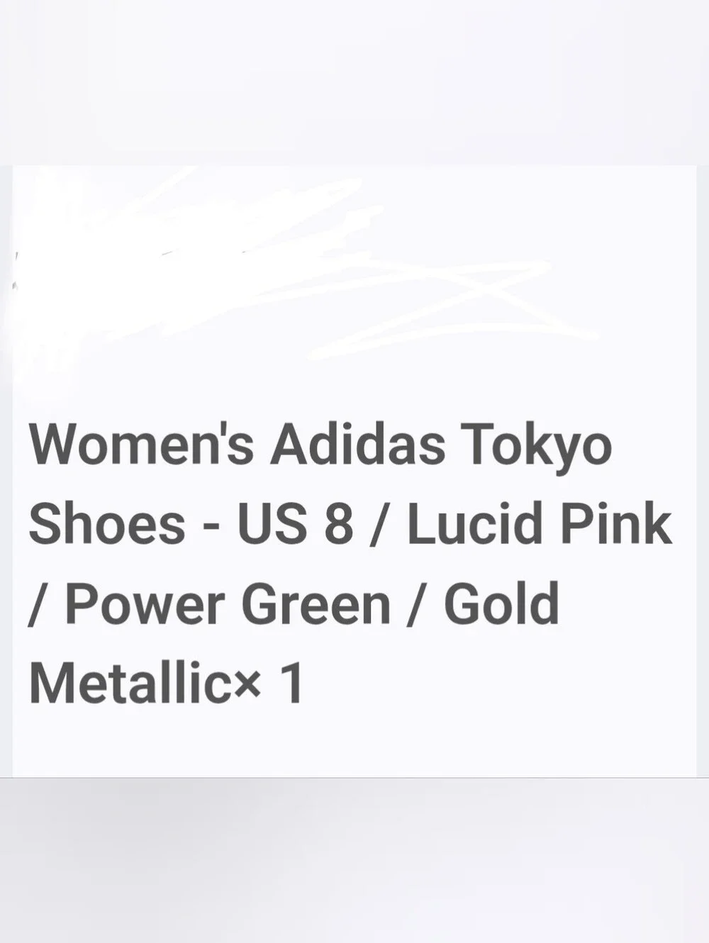 Adidas Tokyo Lucid Pink/Power Green Women’s Sneakers